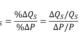 Độ co giãn của cung (Price Elasticity of Supply)