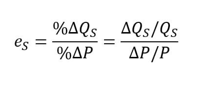 Độ co giãn của cung (Price Elasticity of Supply) Độ co giãn của cung (Price Elasticity of Supply)